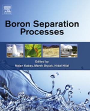 Cover of the book Boron Separation Processes by Kreier P. Julius