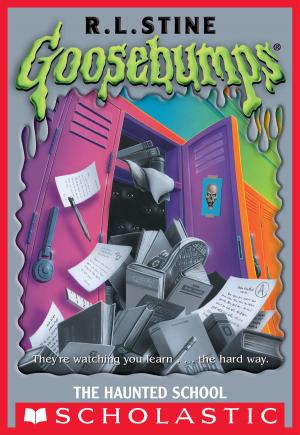 Cover of The Haunted School (Goosebumps #59)