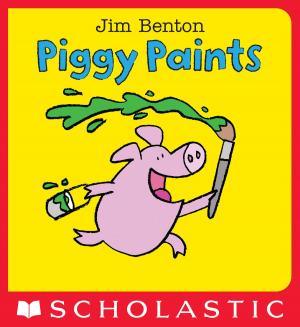 Book cover of Piggy Paints