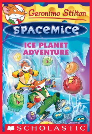 Book cover of Geronimo Stilton Spacemice #3: Ice Planet Adventure