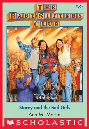 bigCover of the book The Baby-Sitters Club #87: Stacey and the Bad Girls by 
