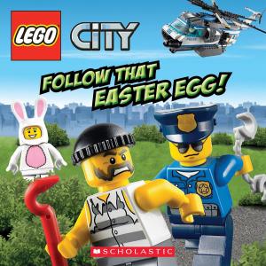 Cover of the book LEGO City: Follow That Easter Egg! by Geronimo Stilton
