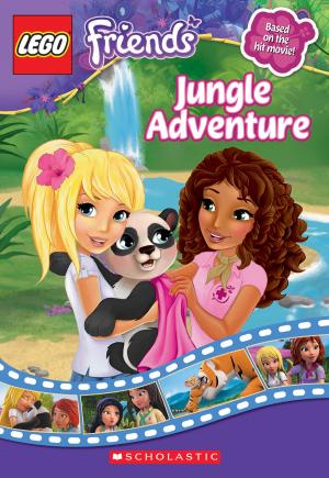 Cover of the book LEGO Friends: Jungle Adventure (Chapter Book #6) by Steve Metzger