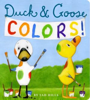 Cover of the book Duck & Goose Colors by Marjorie Weinman Sharmat, Mitchell Sharmat