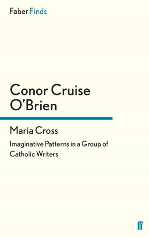 Cover of the book Maria Cross by Brian Glanville