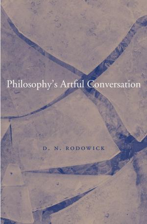 Cover of the book Philosophy's Artful Conversation by Pierre Rosanvallon