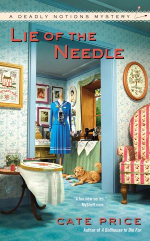 Cover of the book Lie of the Needle by Rhys Bowen