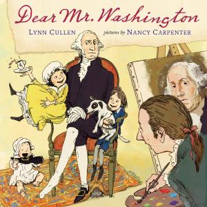 Cover of the book Dear Mr. Washington by Priscilla Burris