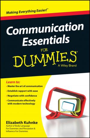 Cover of the book Communication Essentials For Dummies by Nam H. Kim, Bhavani V. Sankar, Ashok V. Kumar