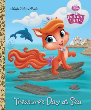 Book cover of Treasure's Day at Sea (Disney Princess: Palace Pets)