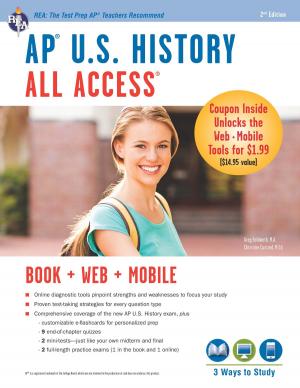 Cover of AP® U.S. History All Access Book + Online + Mobile