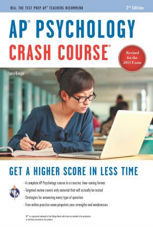 Cover of AP® Psychology Crash Course Book + Online