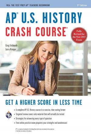 Cover of the book AP® U.S. History Crash Course Book + Online by The Editors of REA
