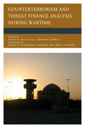 Cover of the book Counterterrorism and Threat Finance Analysis during Wartime by Ethan Greenberg