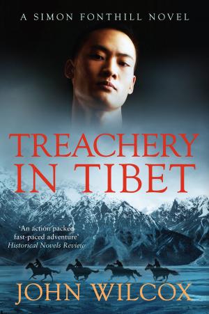 Book cover of Treachery in Tibet