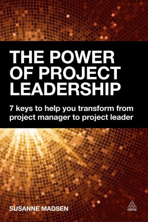 Book cover of The Power of Project Leadership