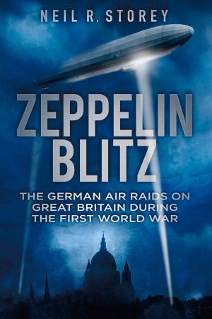 Cover of the book Zeppelin Blitz by Geoff Holder