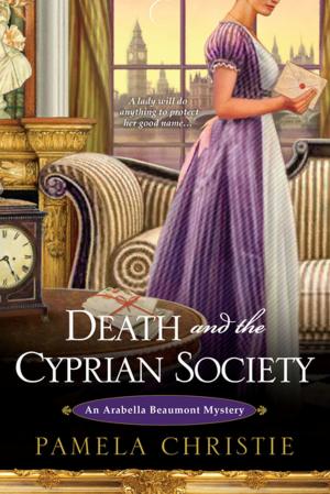 Cover of the book Death and the Cyprian Society by Crystal Jordan