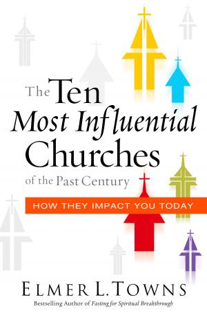 Cover of the book The Ten Most Influential Churches of the Past Century by Paul Tsika, Billie Kaye Tsika