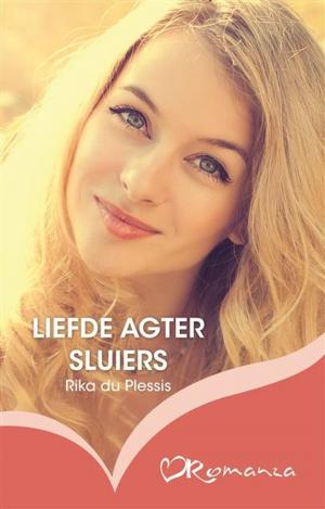 Book cover of Liefde agter sluiers