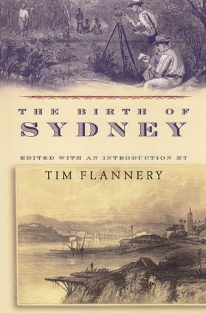 Cover of the book The Birth of Sydney by David Vann