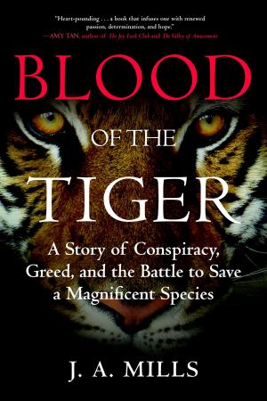 Cover of the book Blood of the Tiger by Meredith Hall