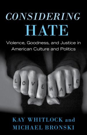 Cover of the book Considering Hate by William Ayers