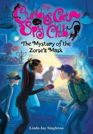 Cover of the book The Mystery of the Zorse's Mask by Daniel Nayeri