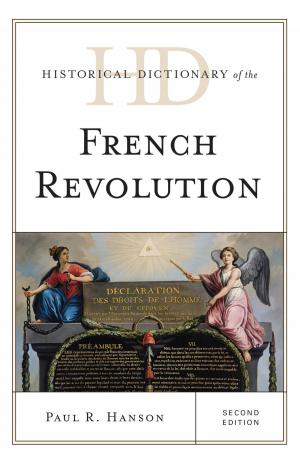 Cover of the book Historical Dictionary of the French Revolution by Marvin Finkelstein