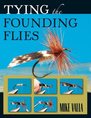 Cover of the book Tying the Founding Flies by David Weaver
