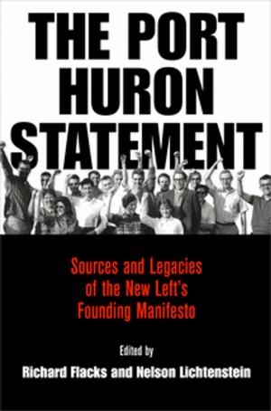 Cover of the book The Port Huron Statement by David Richard Kasserman