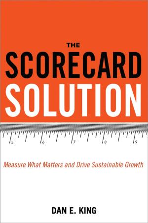 Cover of the book The Scorecard Solution by Yasmin Davidds, Ann Bidou