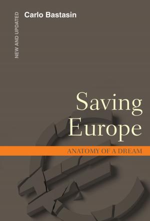 Book cover of Saving Europe