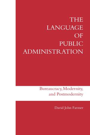 Book cover of The Language of Public Administration
