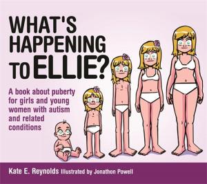 Cover of the book What's Happening to Ellie? by Liz Efiong, Dr Megan A. Arroll