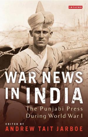 Cover of the book War News in India by Innes McCartney