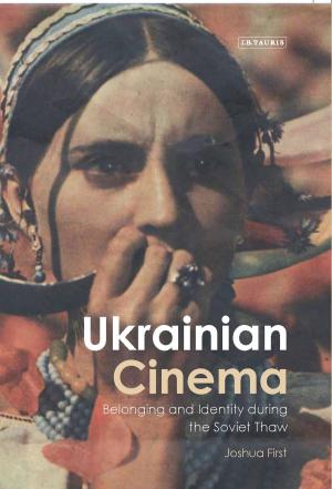 Cover of the book Ukrainian Cinema by Mark Yoshimoto Nemcoff