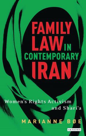 Cover of the book Family law in contemporary Iran by Lilian Munk Rösing