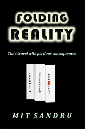 Book cover of Folding Reality - Time Travel with Perilous Consequences