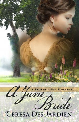 Cover of the book A June Bride by Lorelie Brown