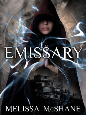Cover of the book Emissary by Melissa McShane