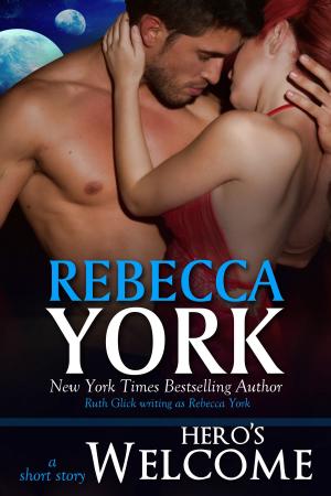 Cover of the book Hero's Welcome (Off-World Series, Book #1) by Rebecca York