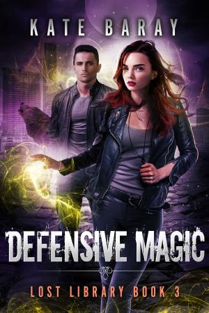 Cover of the book Defensive Magic by Lisa Grace