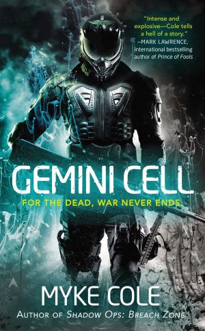 Cover of the book Gemini Cell by Peter Davidson