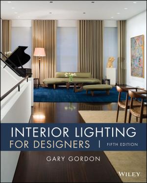 Cover of the book Interior Lighting for Designers by Greg Clark, Tim Moonen