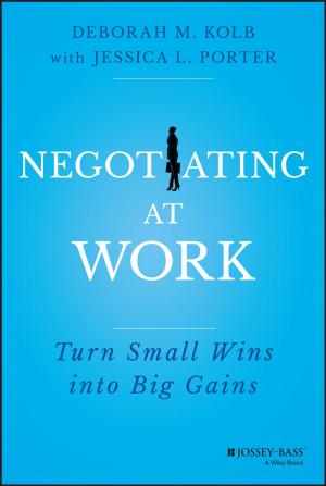 Book cover of Negotiating at Work