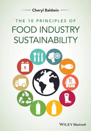 Cover of the book The 10 Principles of Food Industry Sustainability by Laura Colby