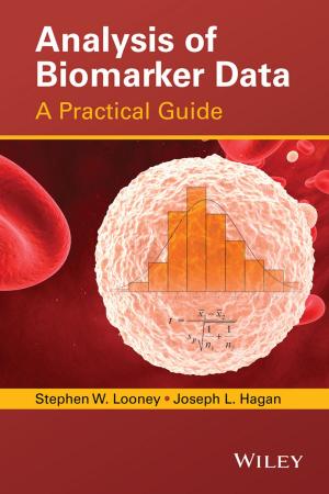 Cover of the book Analysis of Biomarker Data by J. Dennis Thomas