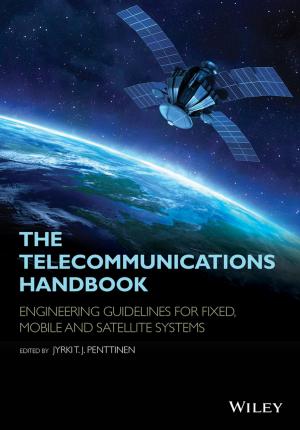 Cover of the book The Telecommunications Handbook by Alain Badiou, Peter Engelmann