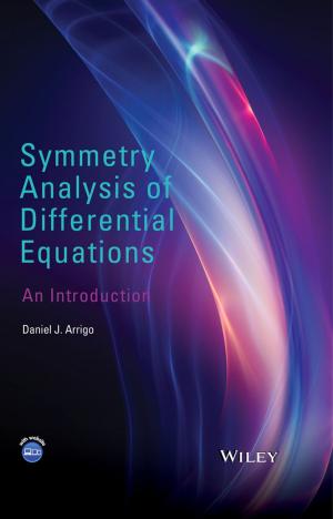 Cover of the book Symmetry Analysis of Differential Equations by Katherine S. McKnight